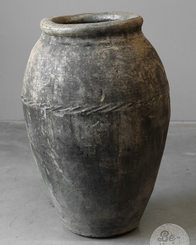 Be-Uniq Authentieke Claypot | India | H65xD40 cm