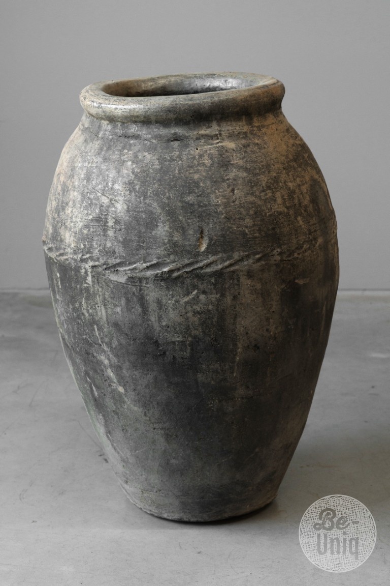 Be-Uniq Authentieke Claypot | India | H65xD40 cm