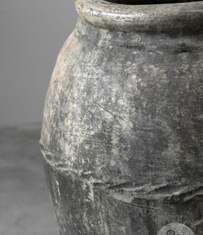 Be-Uniq Authentieke Claypot | India | H65xD40 cm