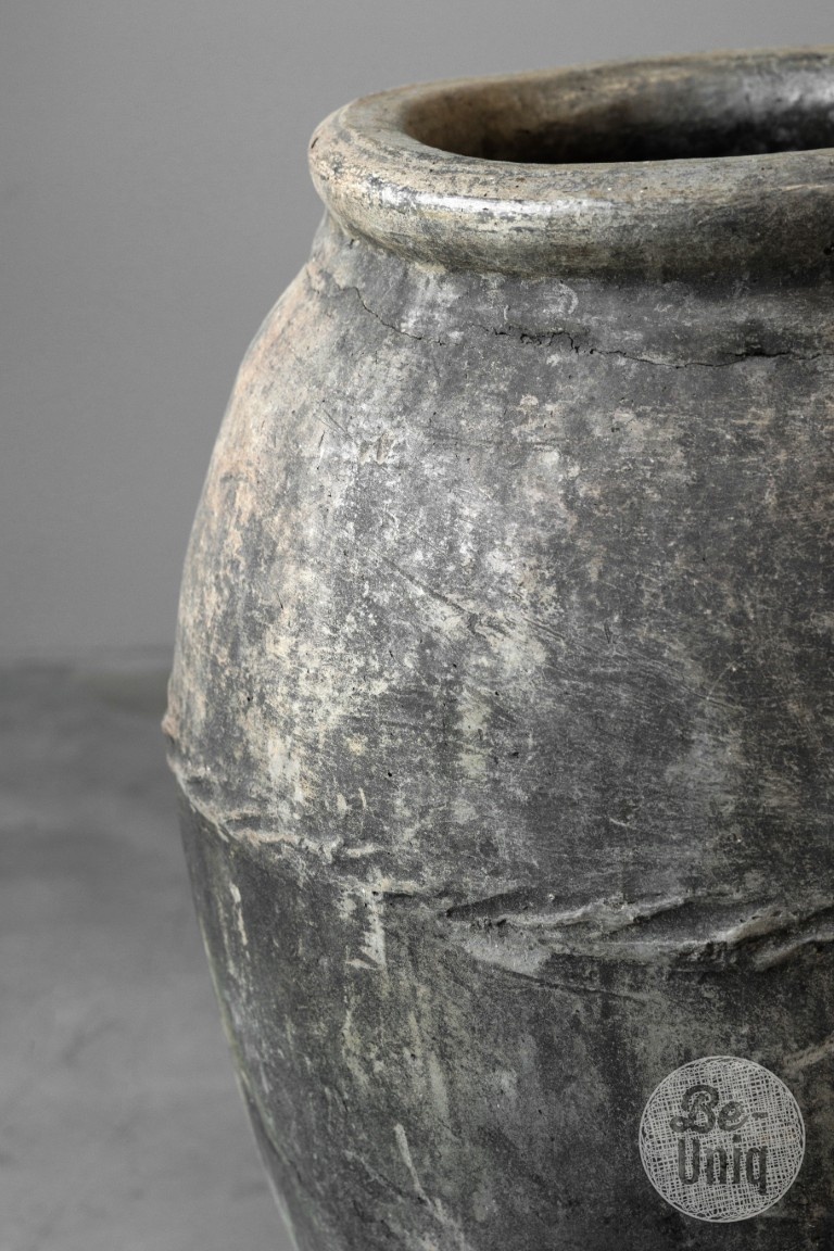 Be-Uniq Authentieke Claypot | India | H65xD40 cm