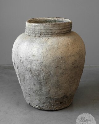 Be-Uniq Authentieke Claypot | India | H66xD58 cm