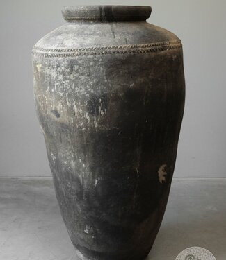 Be-Uniq Hoge Authentieke Claypot | India | H120xD70 cm