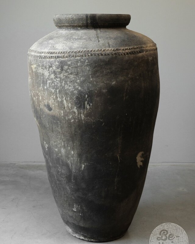 Be-Uniq Hoge Authentieke Claypot | India | H120xD70 cm