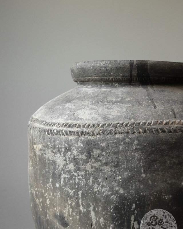 Be-Uniq Hoge Authentieke Claypot | India | H120xD70 cm