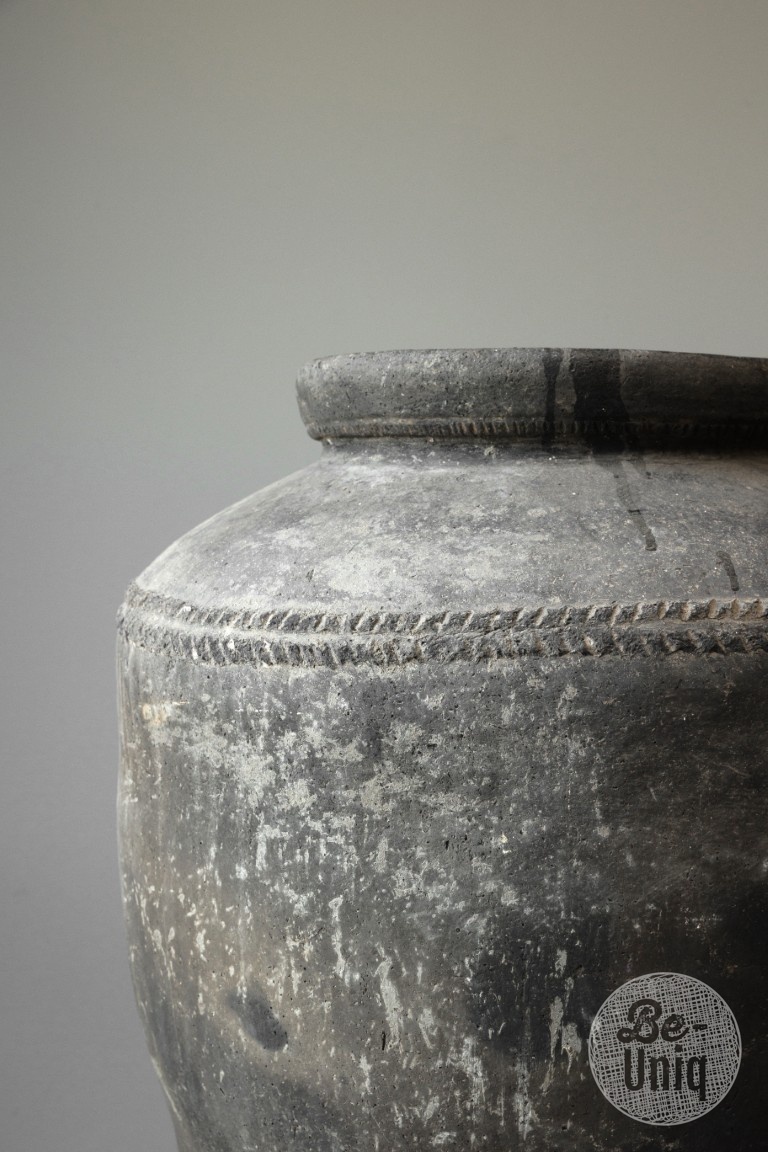 Be-Uniq Hoge Authentieke Claypot | India | H120xD70 cm