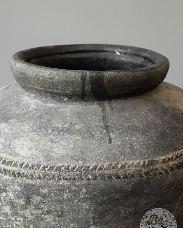 Be-Uniq Hoge Authentieke Claypot | India | H120xD70 cm