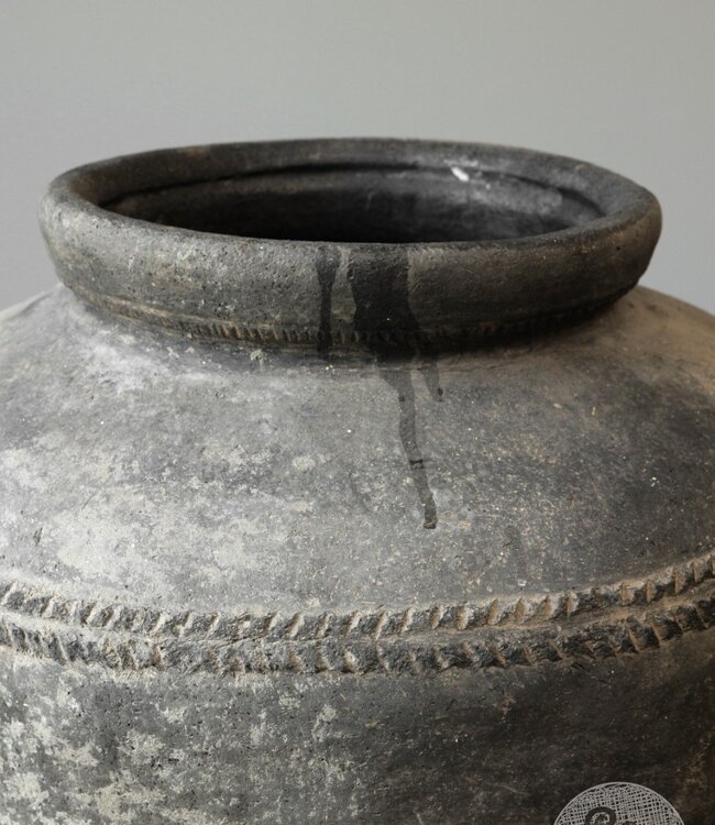 Be-Uniq Hoge Authentieke Claypot | India | H120xD70 cm