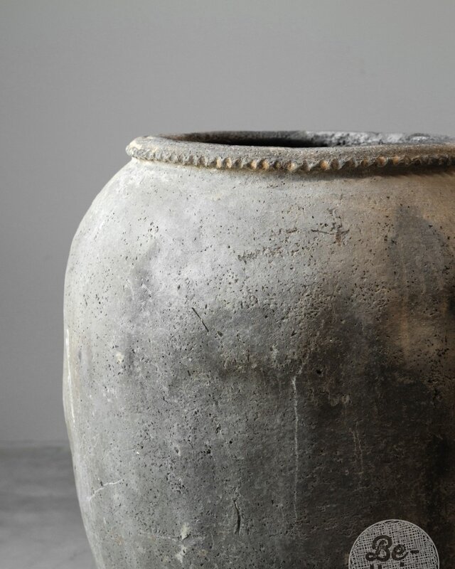 Be-Uniq Authentieke Claypot | India | H74xD57 cm