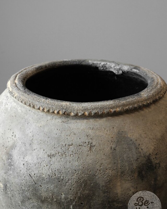 Be-Uniq Authentieke Claypot | India | H74xD57 cm