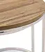Rivièra Maison Soho Bijzettafel | Set Van 2 | Gerecycled Iepenhout