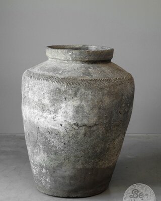 Be-Uniq Grote Authentieke Claypot | India | H78xD65 cm