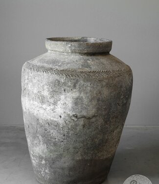 Be-Uniq Grote Authentieke Claypot | India | H78xD65 cm