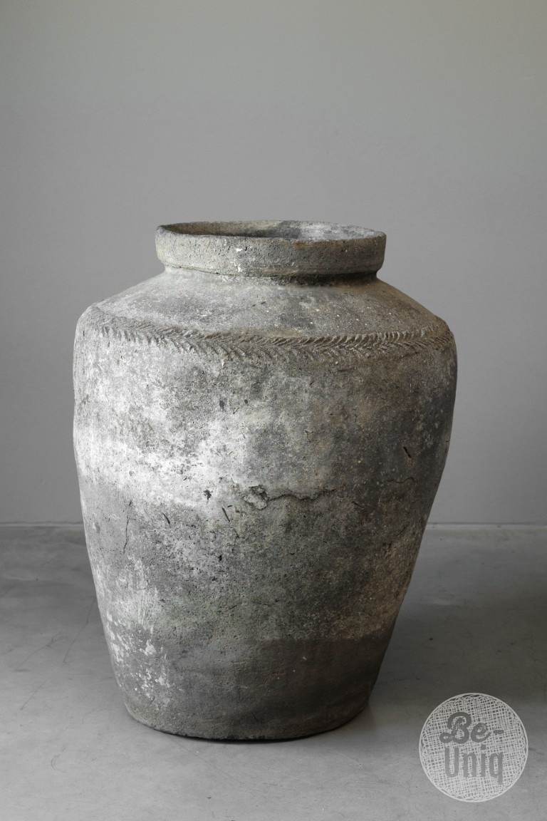 Be-Uniq Grote Authentieke Claypot | India | H78xD65 cm