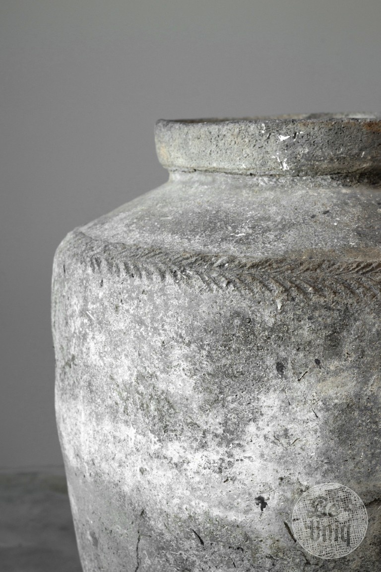 Be-Uniq Grote Authentieke Claypot | India | H78xD65 cm