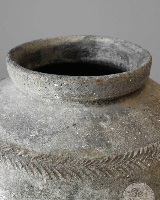Be-Uniq Grote Authentieke Claypot | India | H78xD65 cm