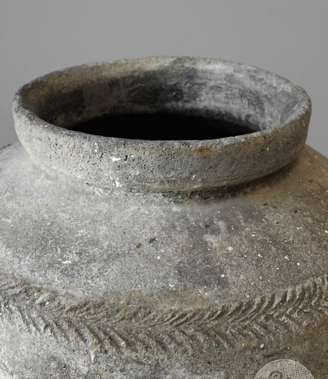 Be-Uniq Grote Authentieke Claypot | India | H78xD65 cm