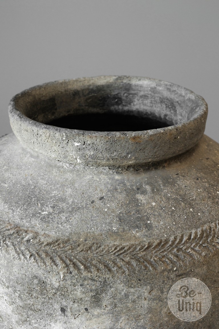 Be-Uniq Grote Authentieke Claypot | India | H78xD65 cm