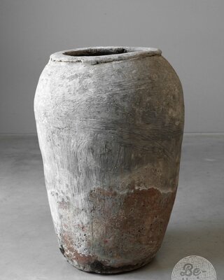 Be-Uniq Authentieke Claypot | India | H68xD48 cm