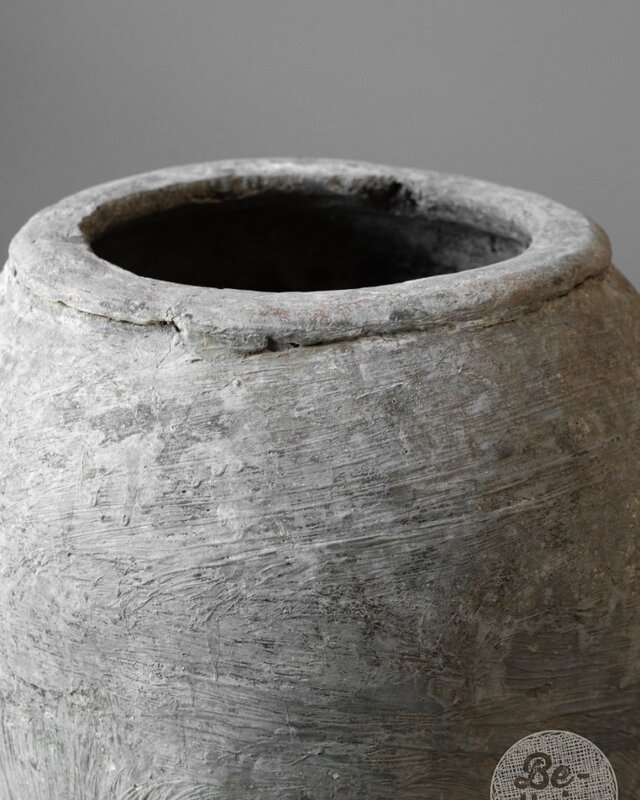 Be-Uniq Authentieke Claypot | India | H68xD48 cm