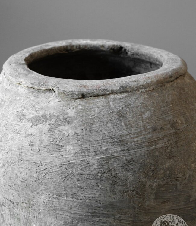 Be-Uniq Authentieke Claypot | India | H68xD48 cm