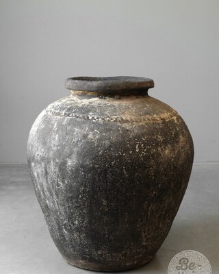Be-Uniq Grote Authentieke Claypot | India | H75xD65 cm