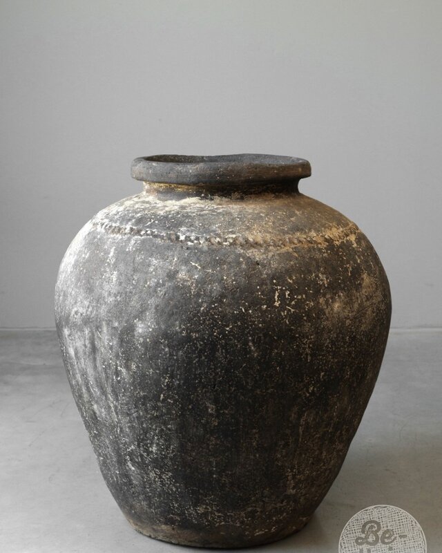 Be-Uniq Grote Authentieke Claypot | India | H75xD65 cm