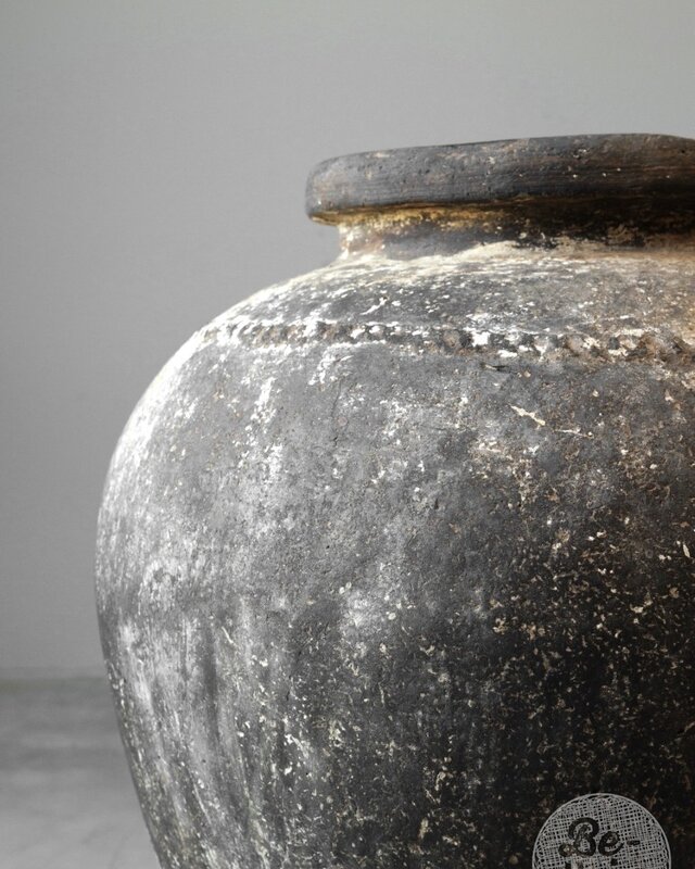 Be-Uniq Grote Authentieke Claypot | India | H75xD65 cm