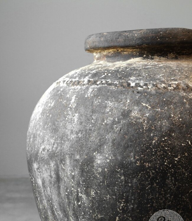 Be-Uniq Grote Authentieke Claypot | India | H75xD65 cm