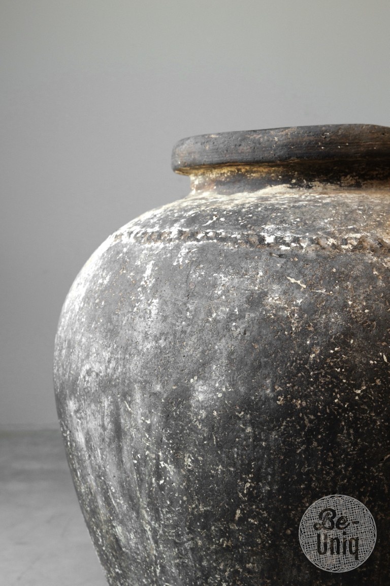 Be-Uniq Grote Authentieke Claypot | India | H75xD65 cm