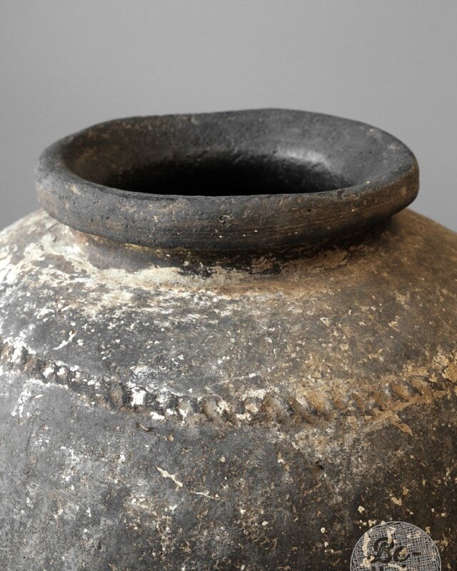Be-Uniq Grote Authentieke Claypot | India | H75xD65 cm
