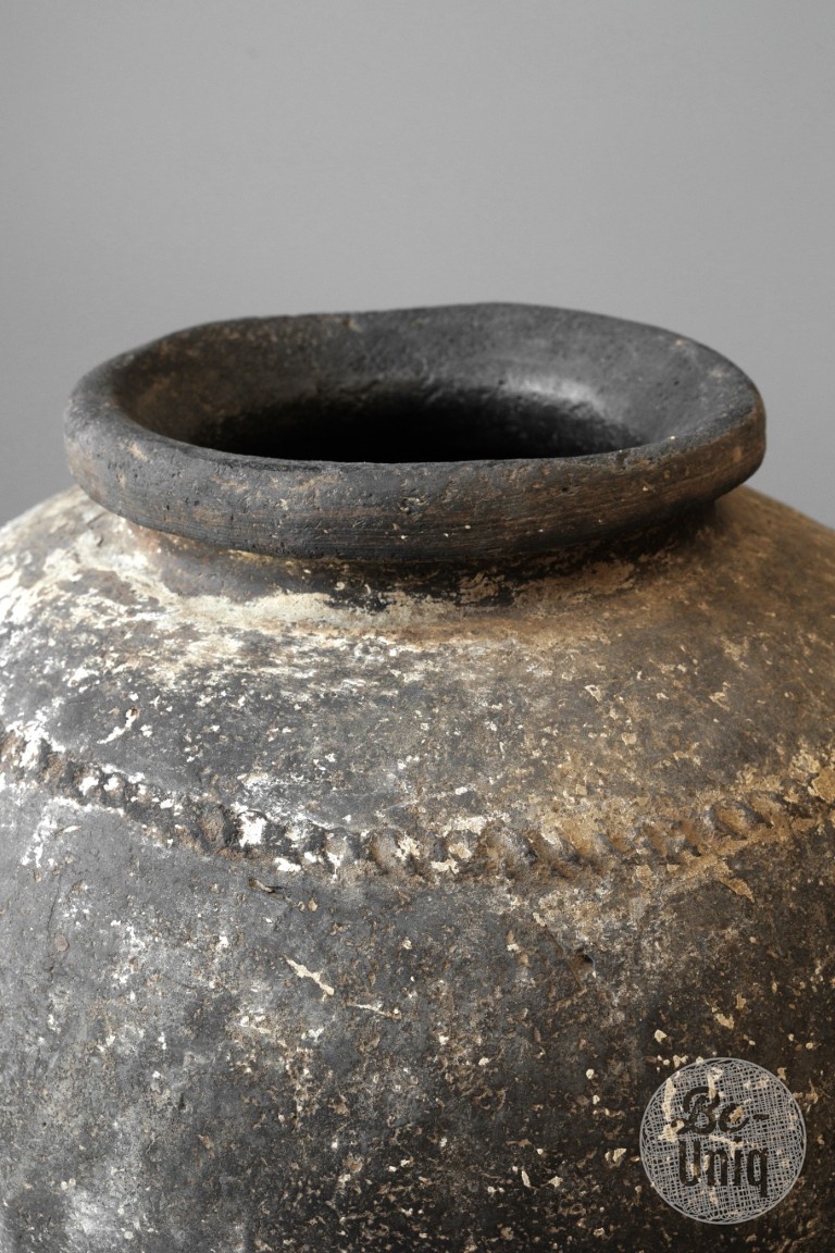 Be-Uniq Grote Authentieke Claypot | India | H75xD65 cm