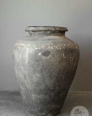 Be-Uniq Grote Authentieke Claypot | India | H76xD68 cm