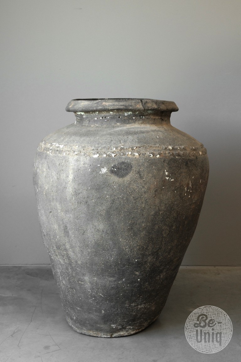 Be-Uniq Grote Authentieke Claypot | India | H76xD68 cm