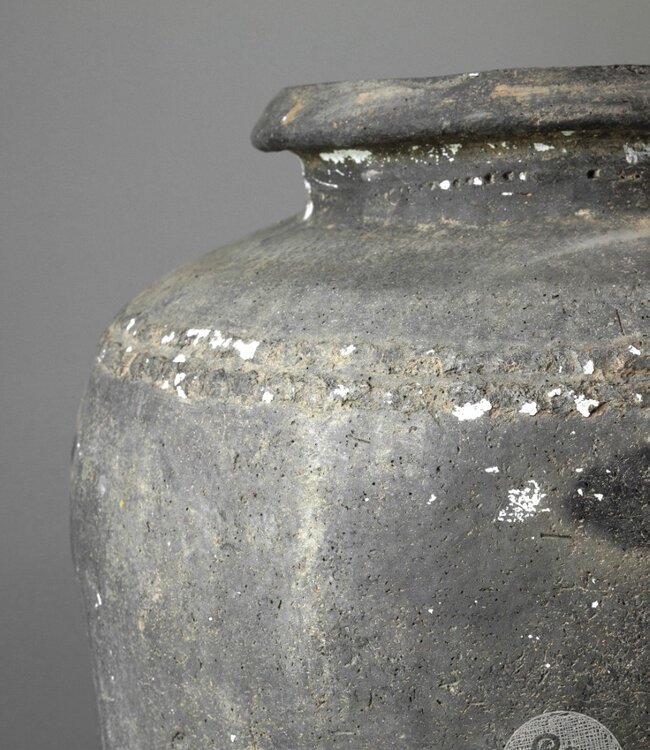 Be-Uniq Grote Authentieke Claypot | India | H76xD68 cm