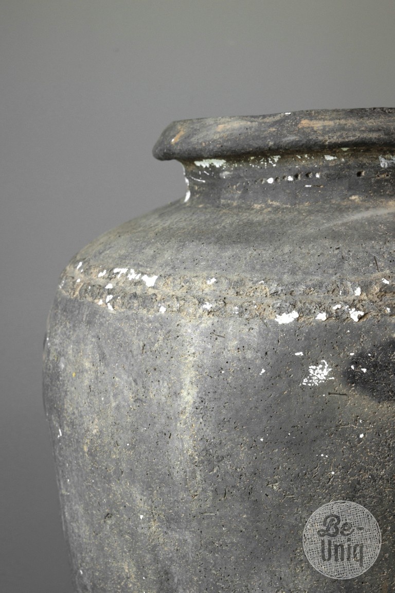 Be-Uniq Grote Authentieke Claypot | India | H76xD68 cm