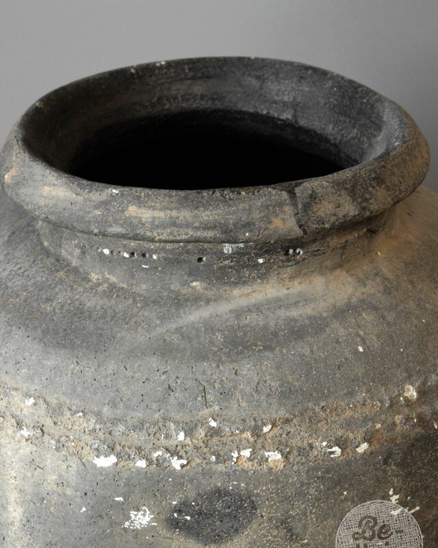 Be-Uniq Grote Authentieke Claypot | India | H76xD68 cm