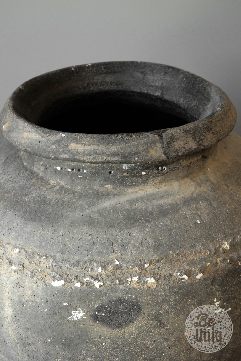 Be-Uniq Grote Authentieke Claypot | India | H76xD68 cm