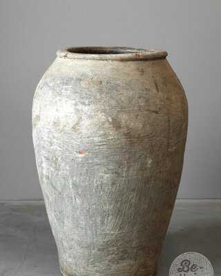 Be-Uniq Authentieke Unieke Claypot | India | H68xD44 cm