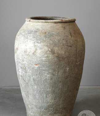 Be-Uniq Authentieke Unieke Claypot | India | H68xD44 cm