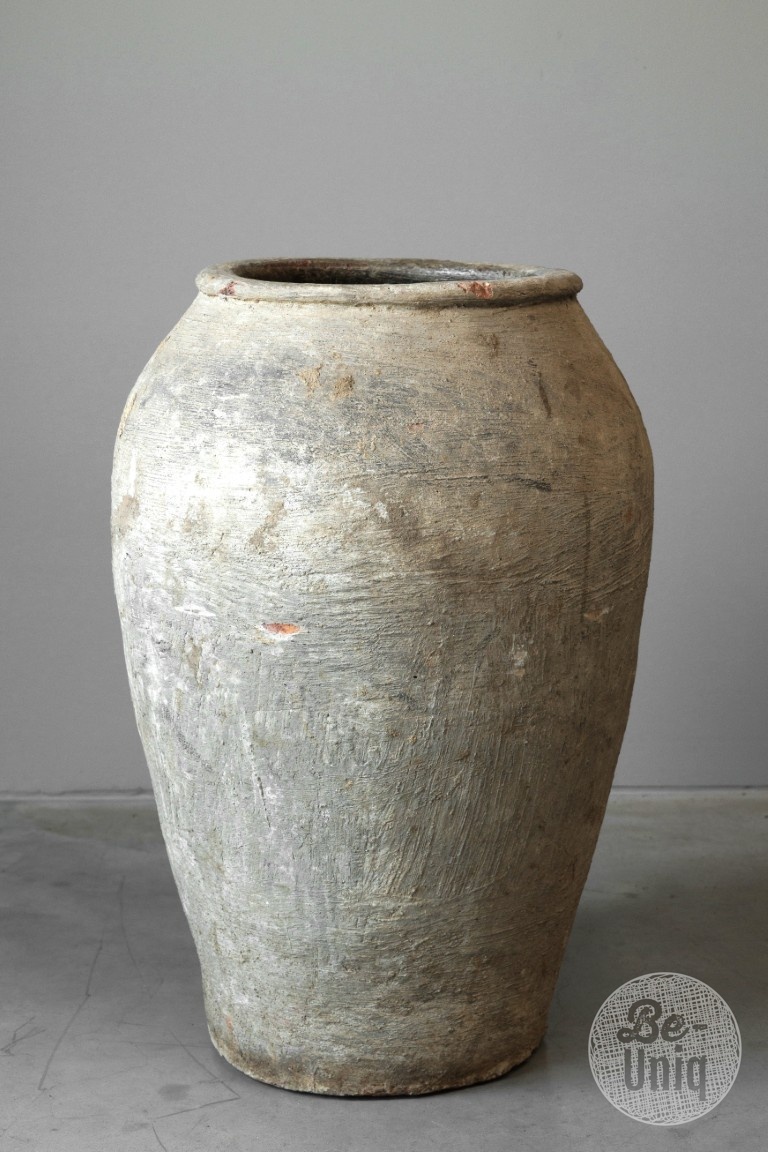 Be-Uniq Authentieke Unieke Claypot | India | H68xD44 cm