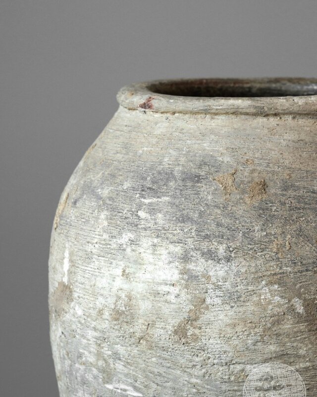 Be-Uniq Authentieke Unieke Claypot | India | H68xD44 cm