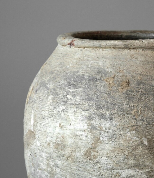 Be-Uniq Authentieke Unieke Claypot | India | H68xD44 cm