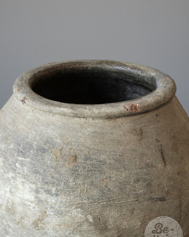 Be-Uniq Authentieke Unieke Claypot | India | H68xD44 cm