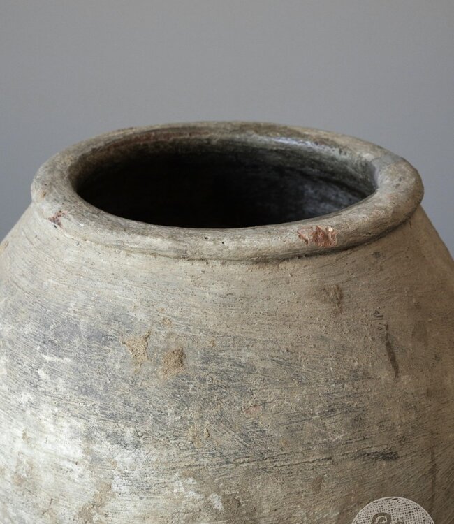 Be-Uniq Authentieke Unieke Claypot | India | H68xD44 cm