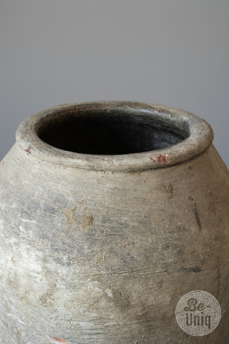 Be-Uniq Authentieke Unieke Claypot | India | H68xD44 cm
