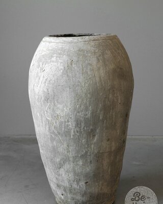 Be-Uniq Authentieke Unieke Claypot | India | H78xD46 cm