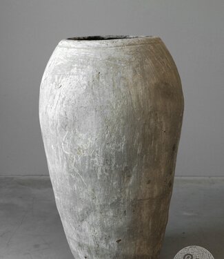 Be-Uniq Authentieke Unieke Claypot | India | H78xD46 cm