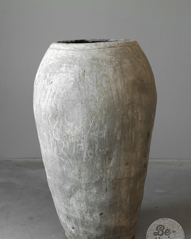 Be-Uniq Authentieke Unieke Claypot | India | H78xD46 cm