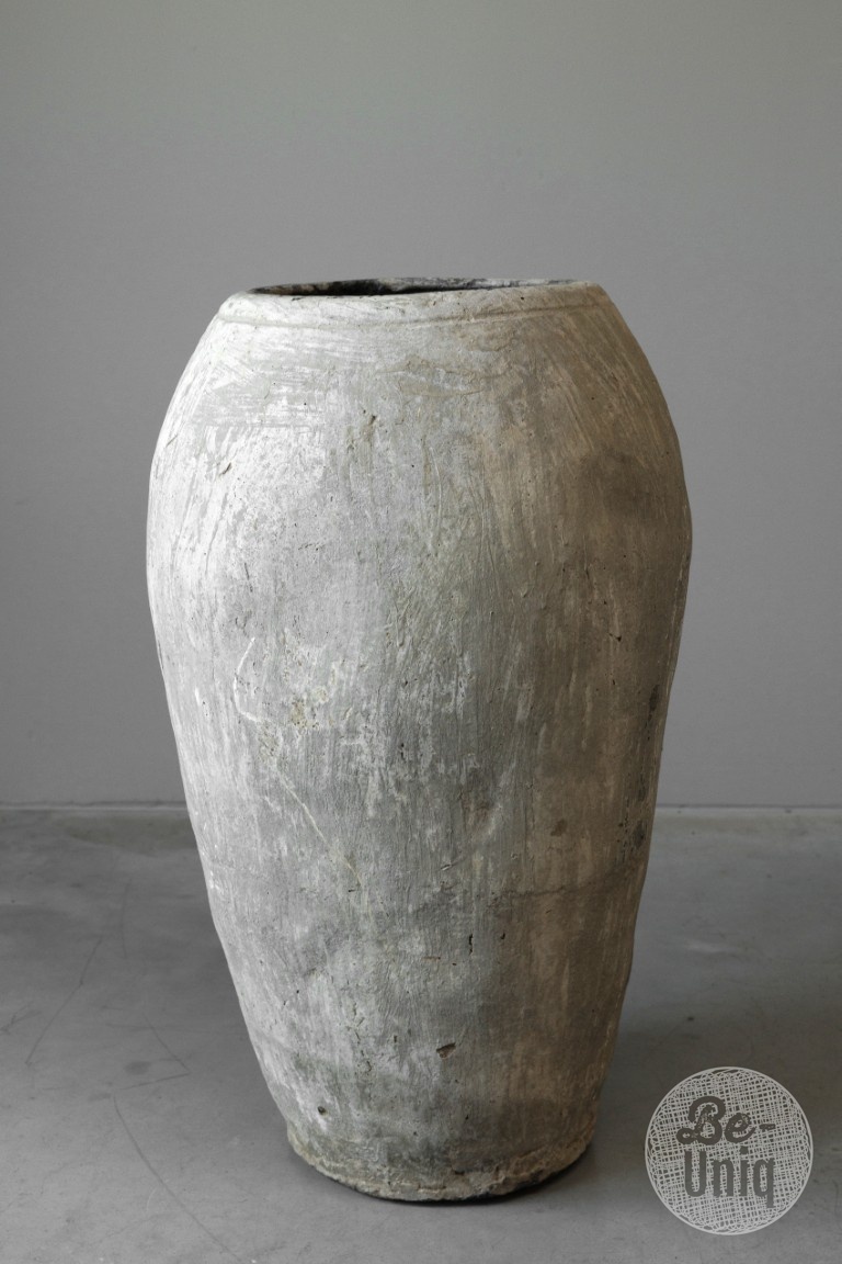 Be-Uniq Authentieke Unieke Claypot | India | H78xD46 cm