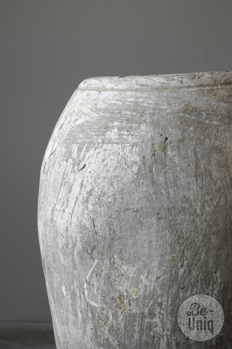 Be-Uniq Authentieke Unieke Claypot | India | H78xD46 cm